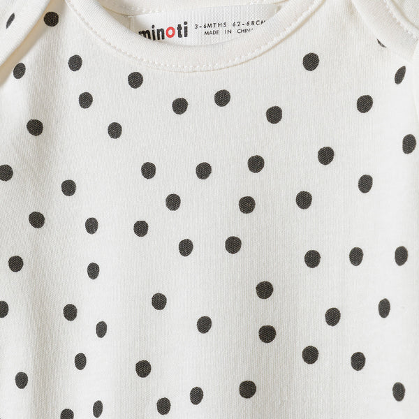 מארז 7 בגדי גוף מינוטי תינוקות בנות N/B-12M