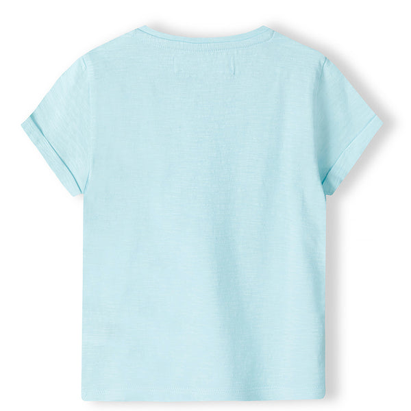 מארז 4 חולצות מינוטי עם רקמת לב תינוקות בנות