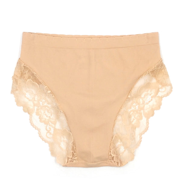 רביעיית תחתוני תחרה ללא תפר נשים