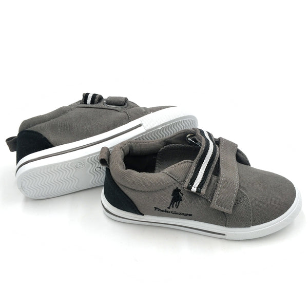 נעלי סניקרס בד עם סקוטש Paolo Garage בנים ופעוטים