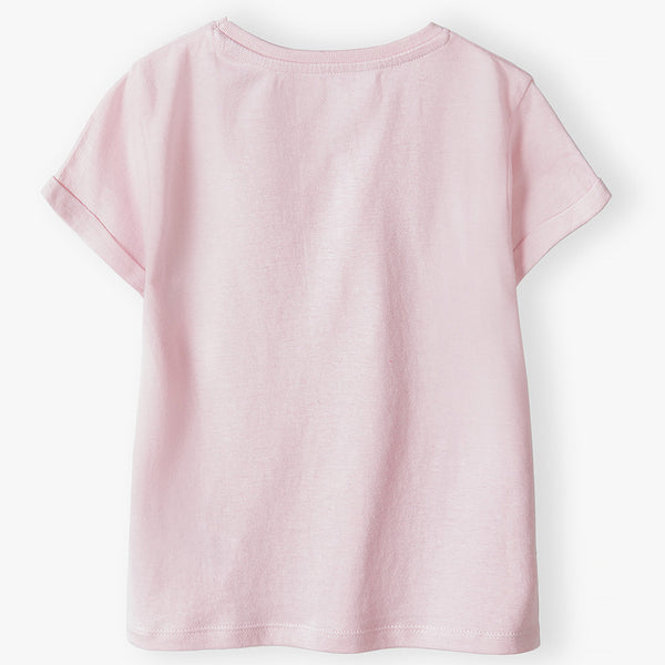 מארז 4 חולצות מינוטי הדפס לב פעוטות בנות 12-24M