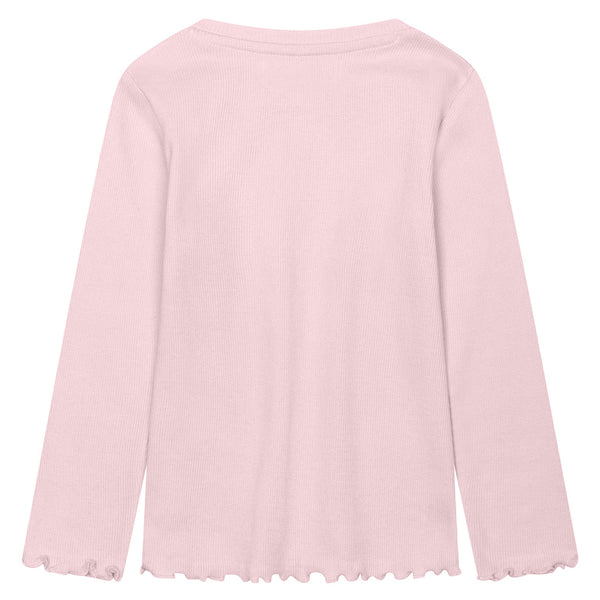 חולצת בסיס ריב מינוטי בנות ותינוקות