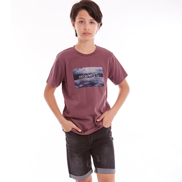 ברמודה בנים עם קיפול מכפלת