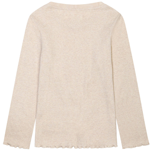 חולצת בסיס ריב מינוטי בנות ותינוקות