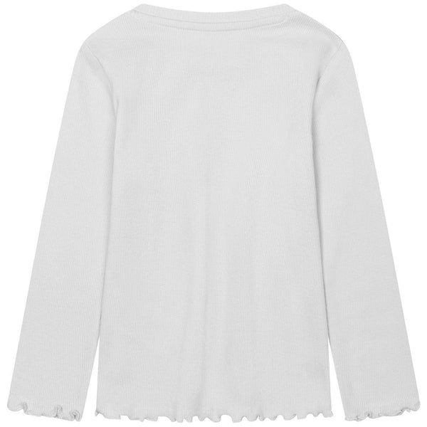 חולצת בסיס ריב מינוטי בנות ותינוקות