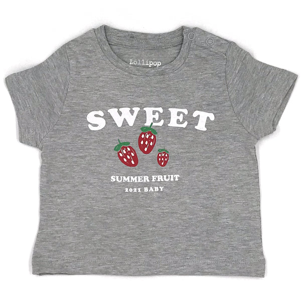 מארז 3 חולצות מודפסות בנות תינוקות 6-12M