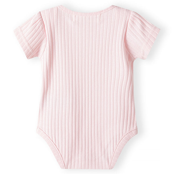 זוג בגדי-גוף ריב מינוטי תינוקות בנות