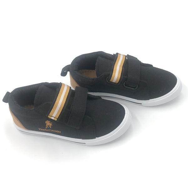 נעלי סניקרס בד עם סקוטש Paolo Garage בנים ופעוטים