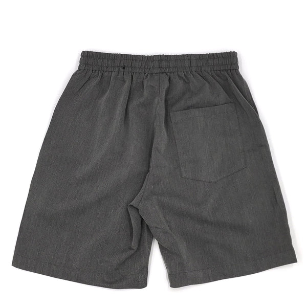 מכנס ברמודה עם קשירה פנימית גברים