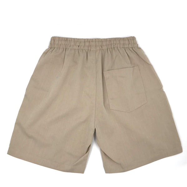 מכנס ברמודה עם קשירה פנימית גברים