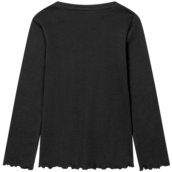 חולצת בסיס ריב מינוטי בנות ותינוקות