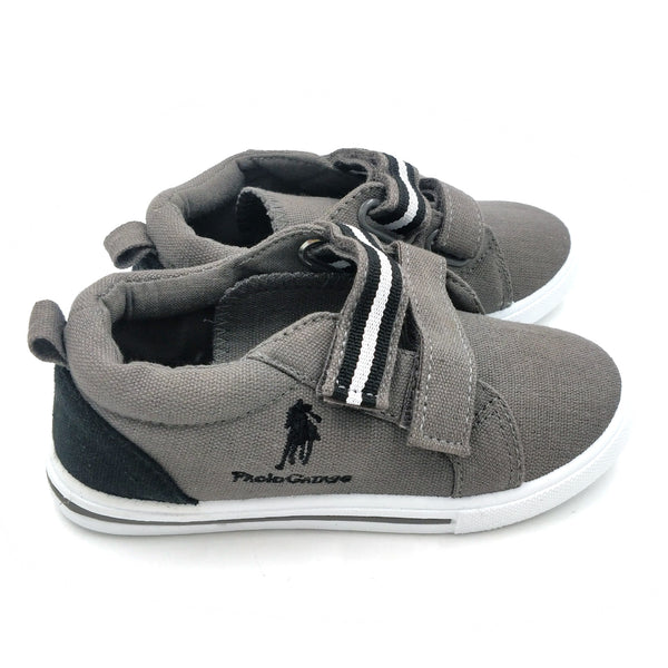 נעלי סניקרס בד עם סקוטש Paolo Garage בנים ופעוטים