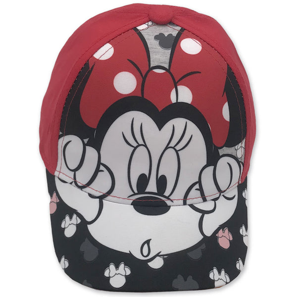 כובע בייסבול מיני מאוס בנות