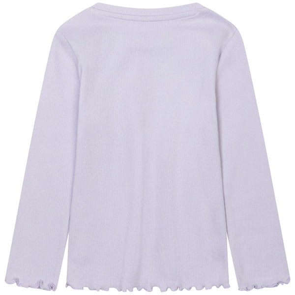 חולצת בסיס ריב מינוטי בנות ותינוקות