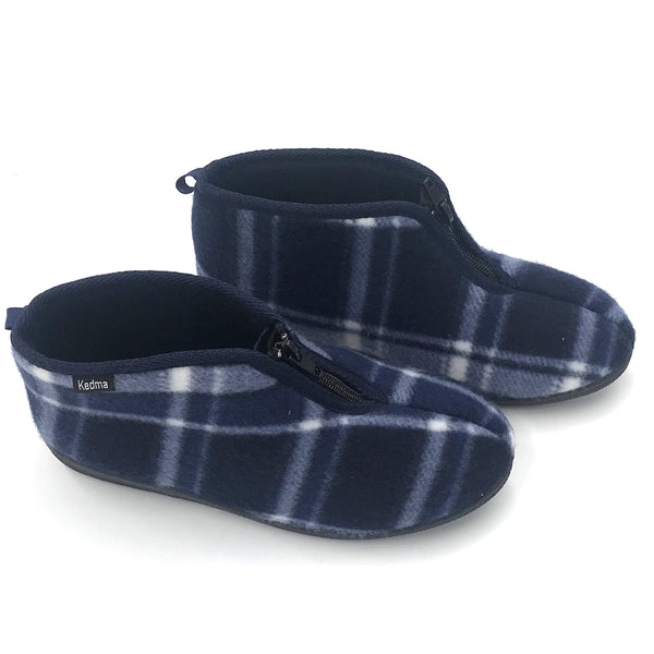 נעלי בית קיפי עם רוכסן