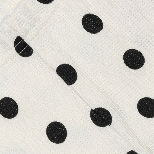 טייץ מינוטי בד וופל פעוטה ותינוקת