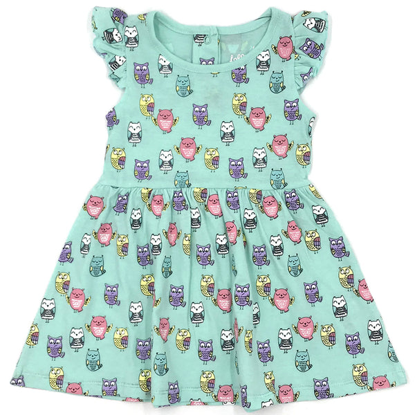 מארז 3 שמלות מודפסות אולאובר תינוקות