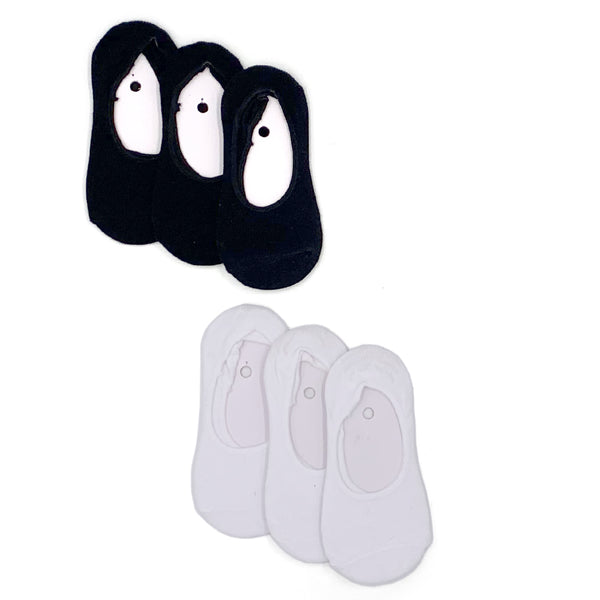 מארז 6 זוגות גרבי עקביות ילדים 23-34