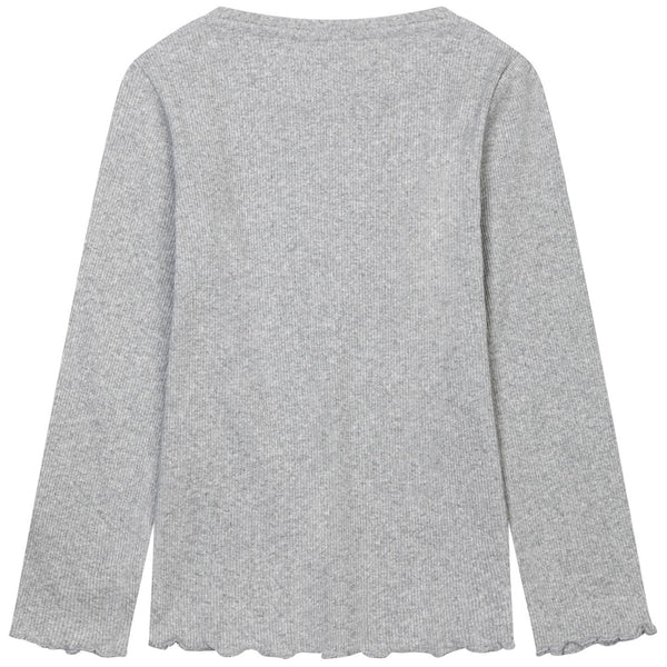 חולצת בסיס ריב מינוטי בנות ותינוקות