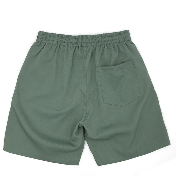 מכנס ברמודה עם קשירה פנימית גברים