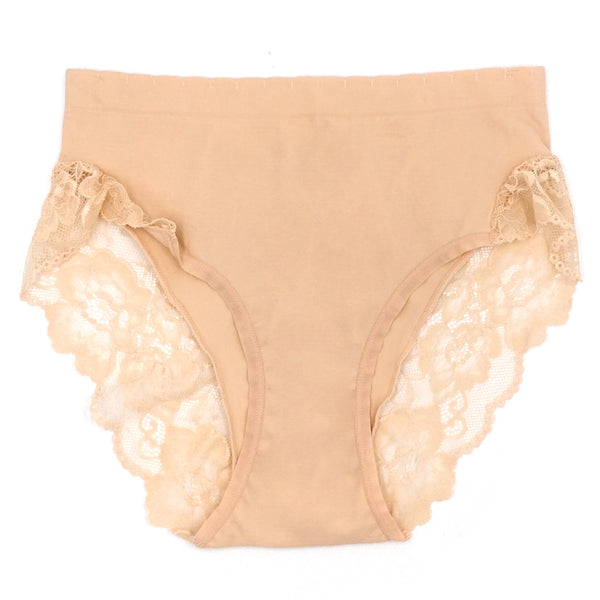 רביעיית תחתוני תחרה ללא תפר נשים