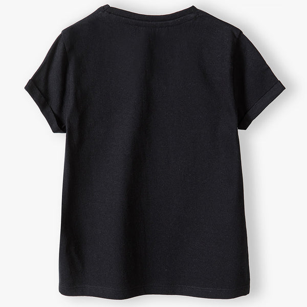 מארז 4 חולצות מינוטי הדפס לב פעוטות בנות 12-24M