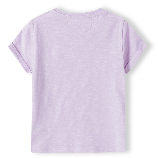 מארז 4 חולצות מינוטי עם רקמת לב תינוקות בנות