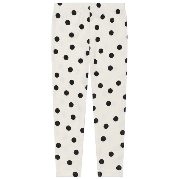 טייץ מינוטי בד וופל פעוטה ותינוקת