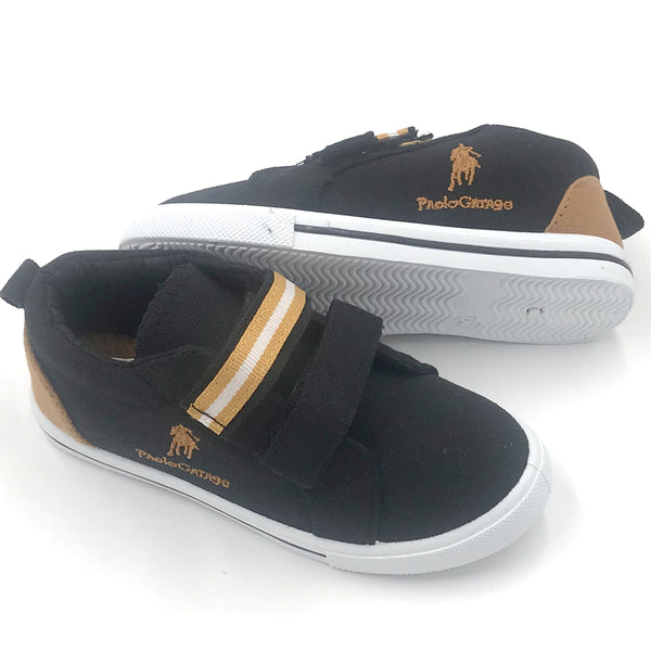 נעלי סניקרס בד עם סקוטש Paolo Garage בנים ופעוטים