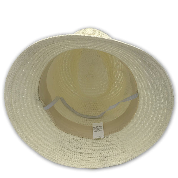 כובע קש עם כוכב זהב ילדים