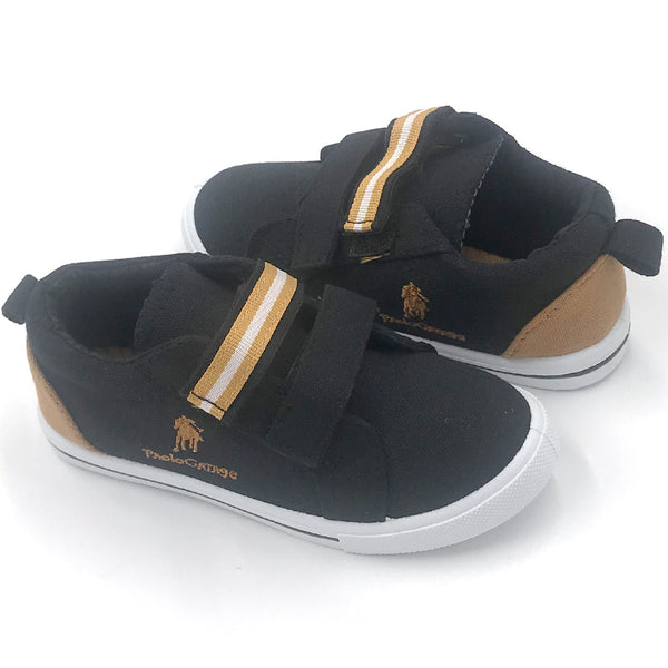 נעלי סניקרס בד עם סקוטש Paolo Garage בנים ופעוטים