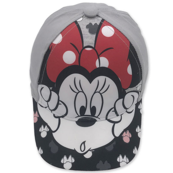 כובע בייסבול מיני מאוס בנות