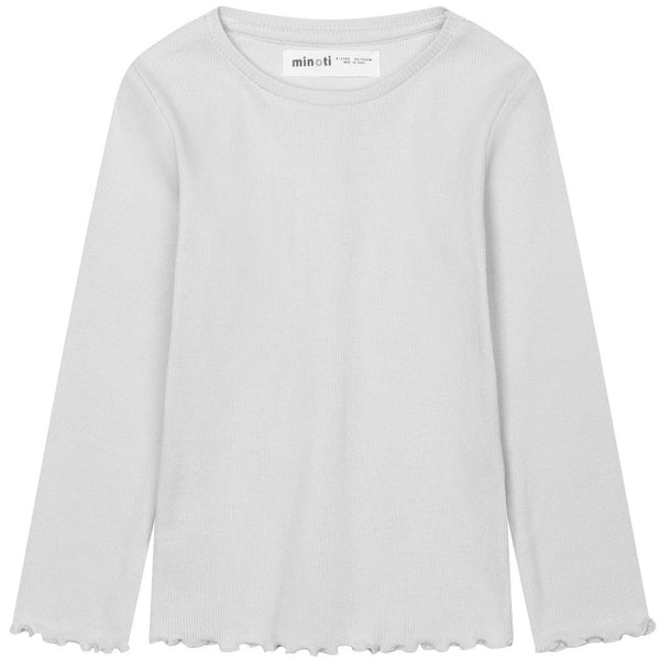 חולצת בסיס ריב מינוטי בנות ותינוקות