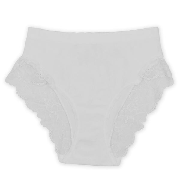 רביעיית תחתוני תחרה ללא תפר נשים