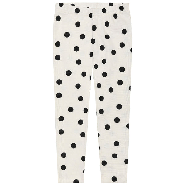 טייץ מינוטי בד וופל פעוטה ותינוקת