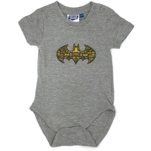 בגדי גוף תינוקות ממותגים באטמן