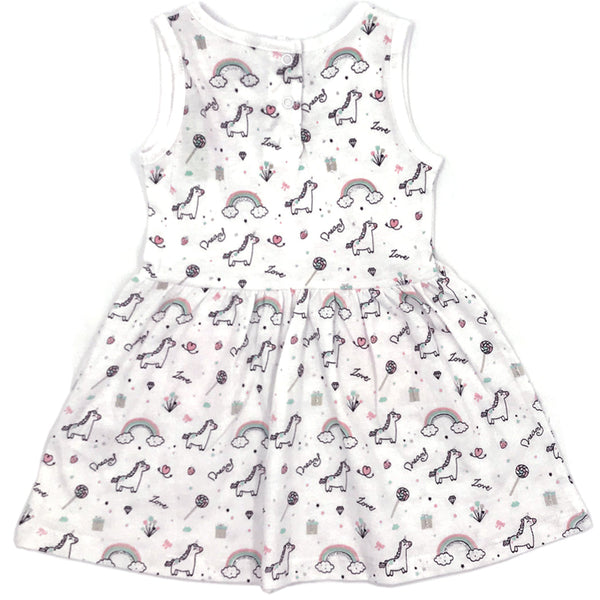 מארז 3 שמלות הדפס אולאובר תינוקות