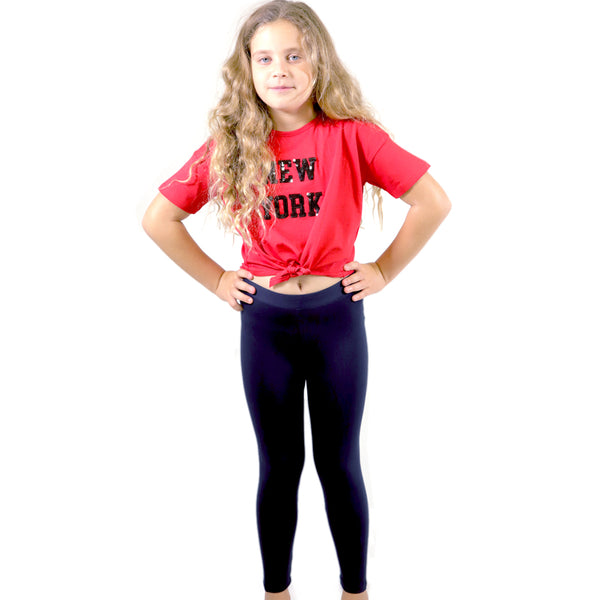 מארז 3 טייץ בנות ארוך 4-18