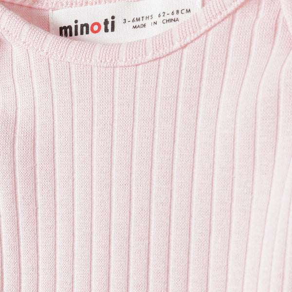 זוג בגדי-גוף ריב מינוטי תינוקות בנות