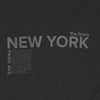 חולצת טי שירט הדפס מובלט Bronx New York גברים XL-XXL