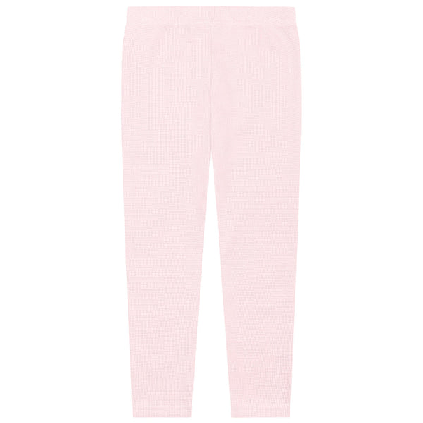 טייץ מינוטי בד וופל פעוטה ותינוקת