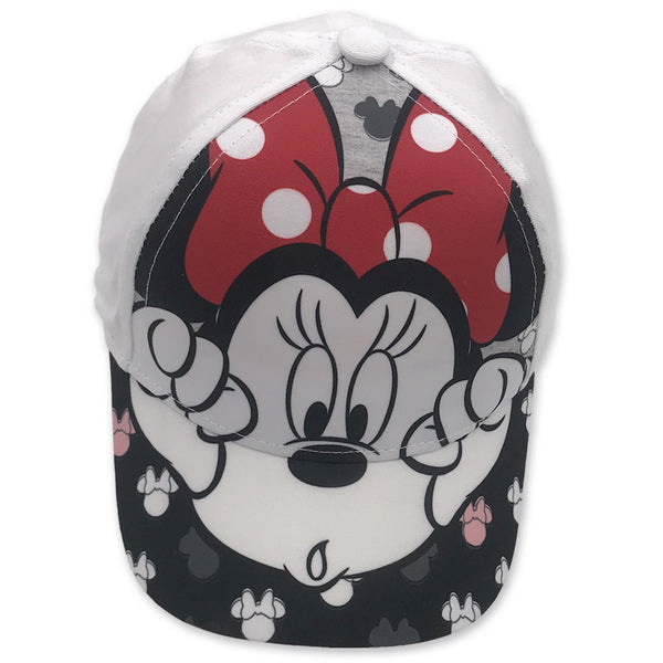 כובע בייסבול מיני מאוס בנות