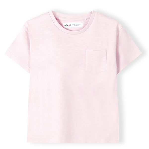 מארז 4 חולצות סלאב עם כיס מינוטי ילדים 8-14Y