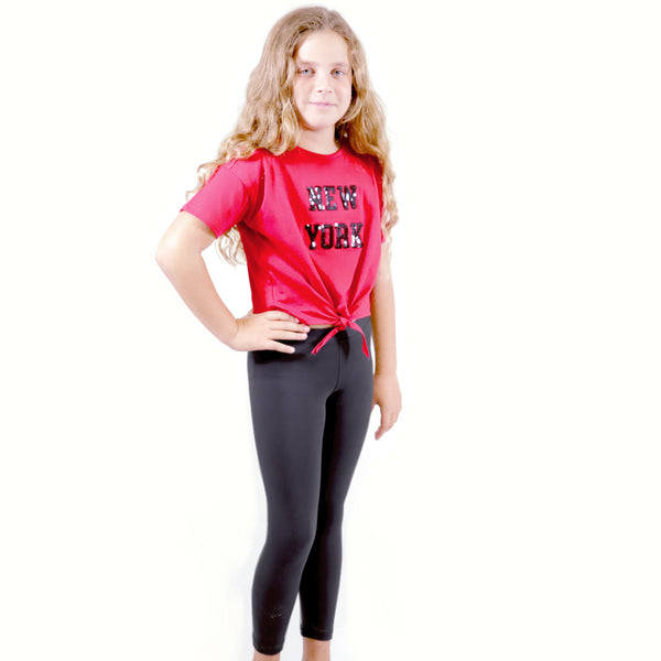 מארז 3 טייץ בנות ארוך 4-18