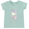 חולצה עם פאץ' פלסטי תלת-ממד כוס Cool Summer בנות 4-8