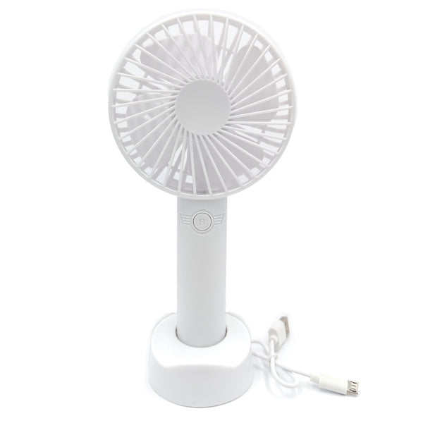 USB מאוורר יד עם רגלית