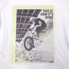 חולצה מודפסת אופניים BMX בנים 8-14