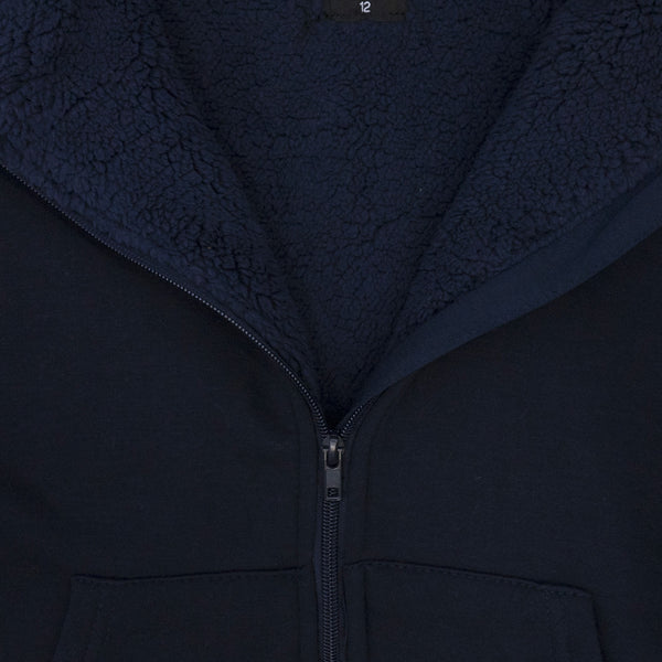 קפוצ'ון פרווה עם רוכסן