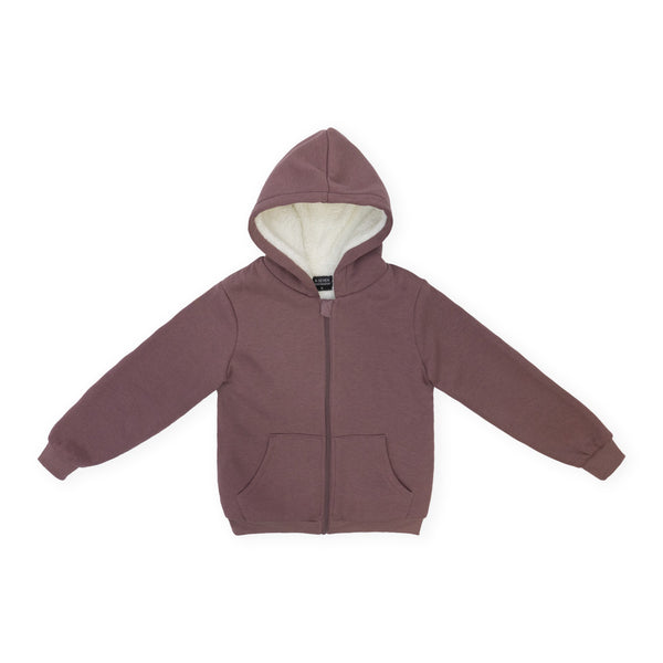 קפוצ'ון פרווה עם רוכסן