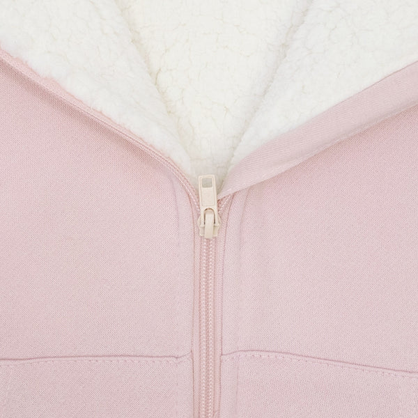 קפוצ'ון פרווה עם רוכסן